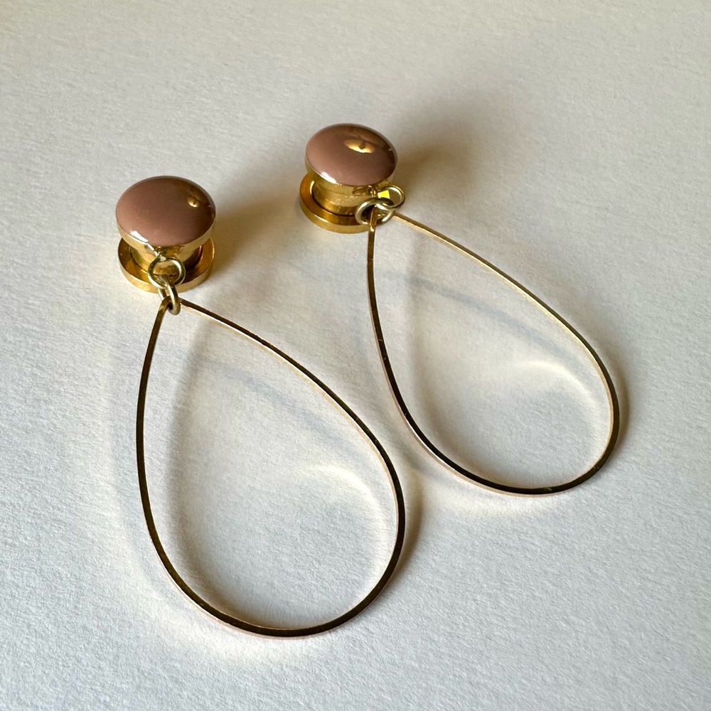 Dangle Gauges/Earplugs - Size 00 - Three Pairs